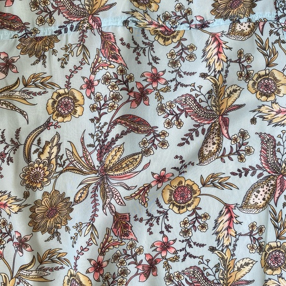 La Bellum Hillary Scott Floral Zip Up Vintage Jacket - Picture 5 of 7